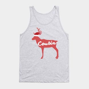 Cousin Reindeer Family Group Christmas Eve Matching Tank Top